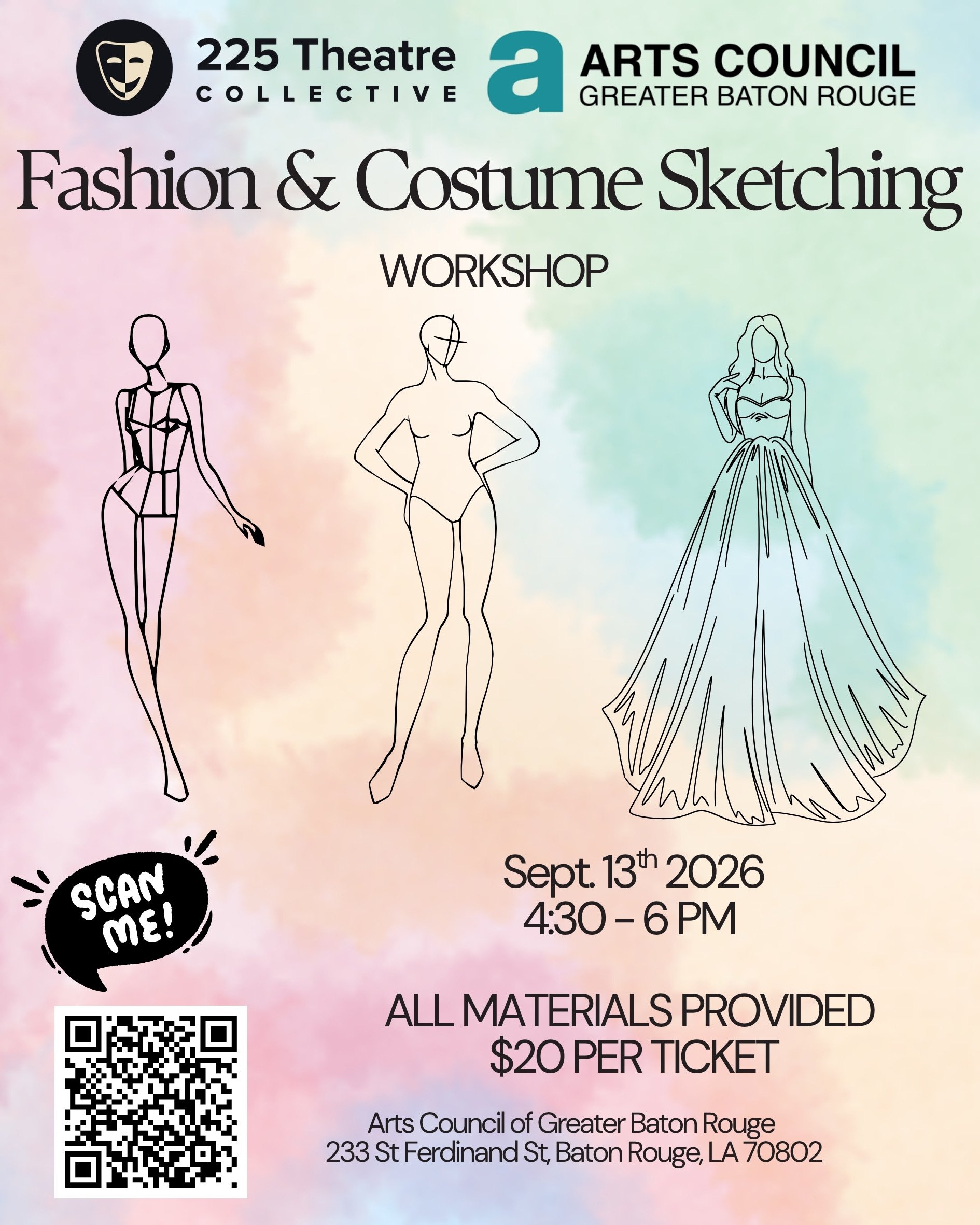 Fashion & Costume Sketching Workshop