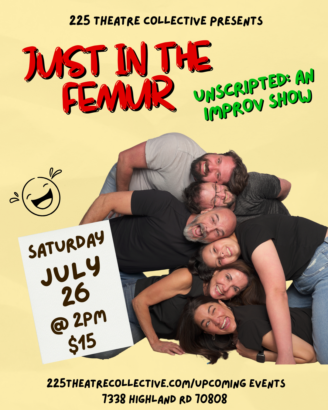Unscripted: An Improv Show