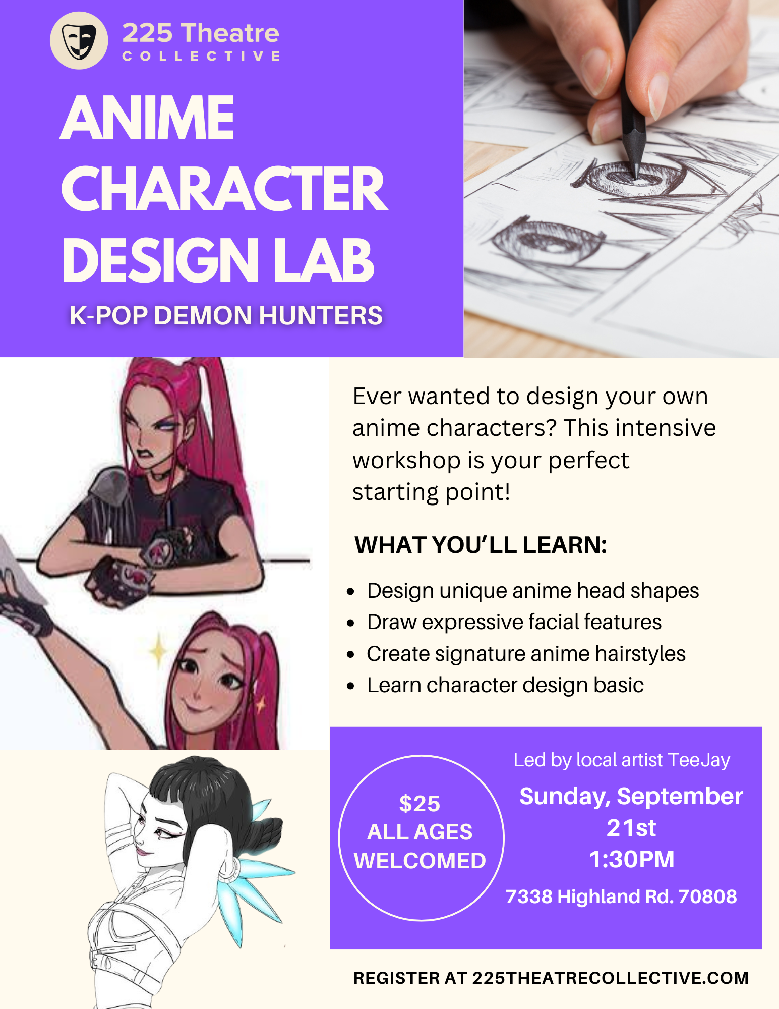 Green Cream Simple Illustration Class Flyer (2).png