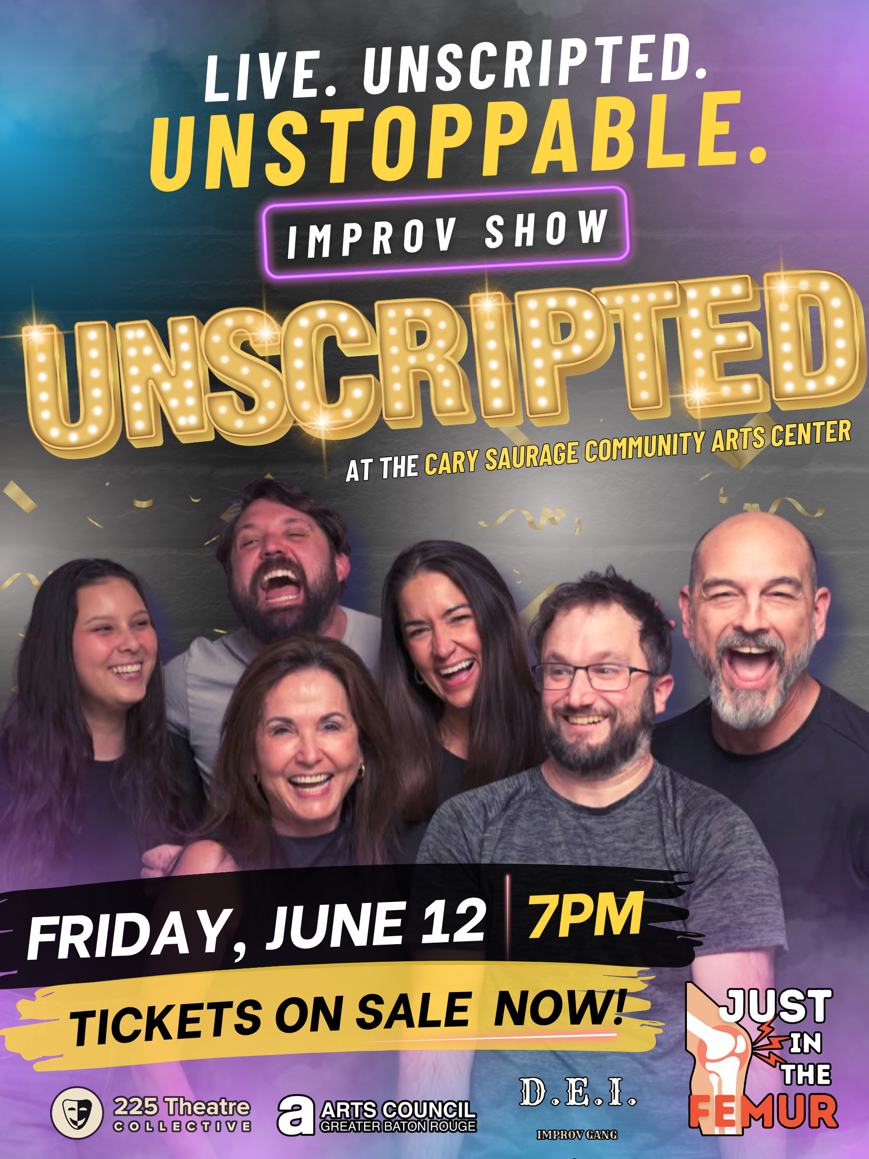 Improv Show: Unscripted