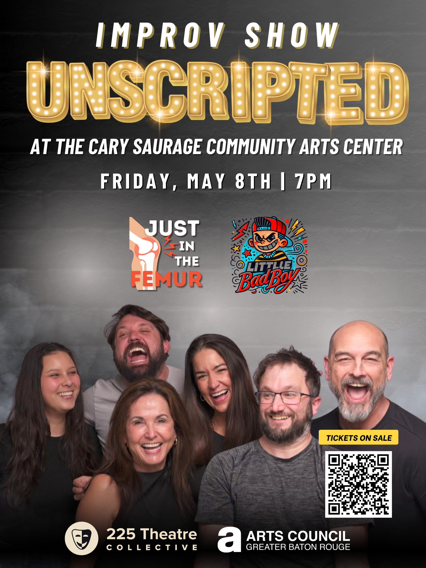 Improv Show: Unscripted