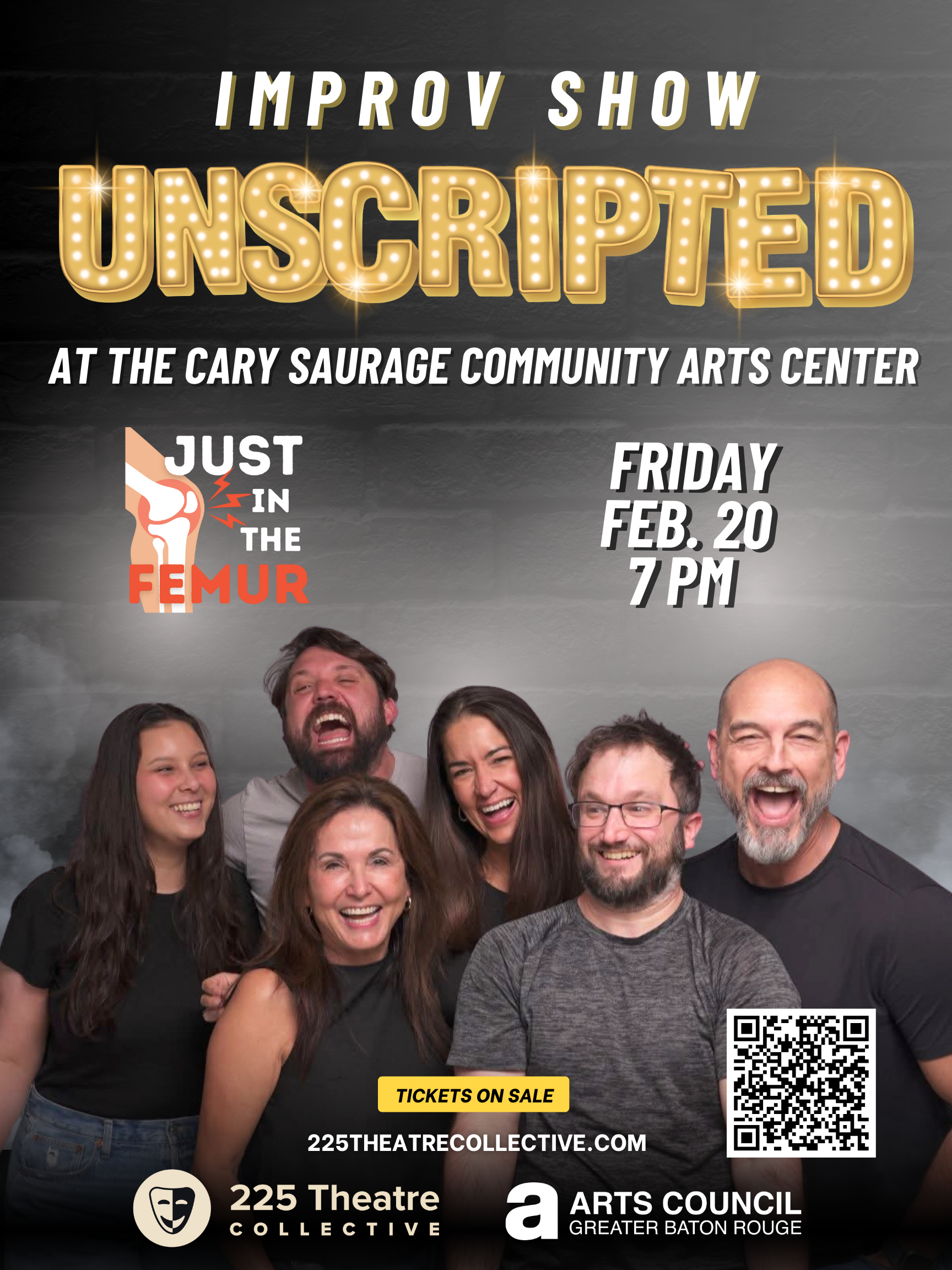Improv Show: Unscripted