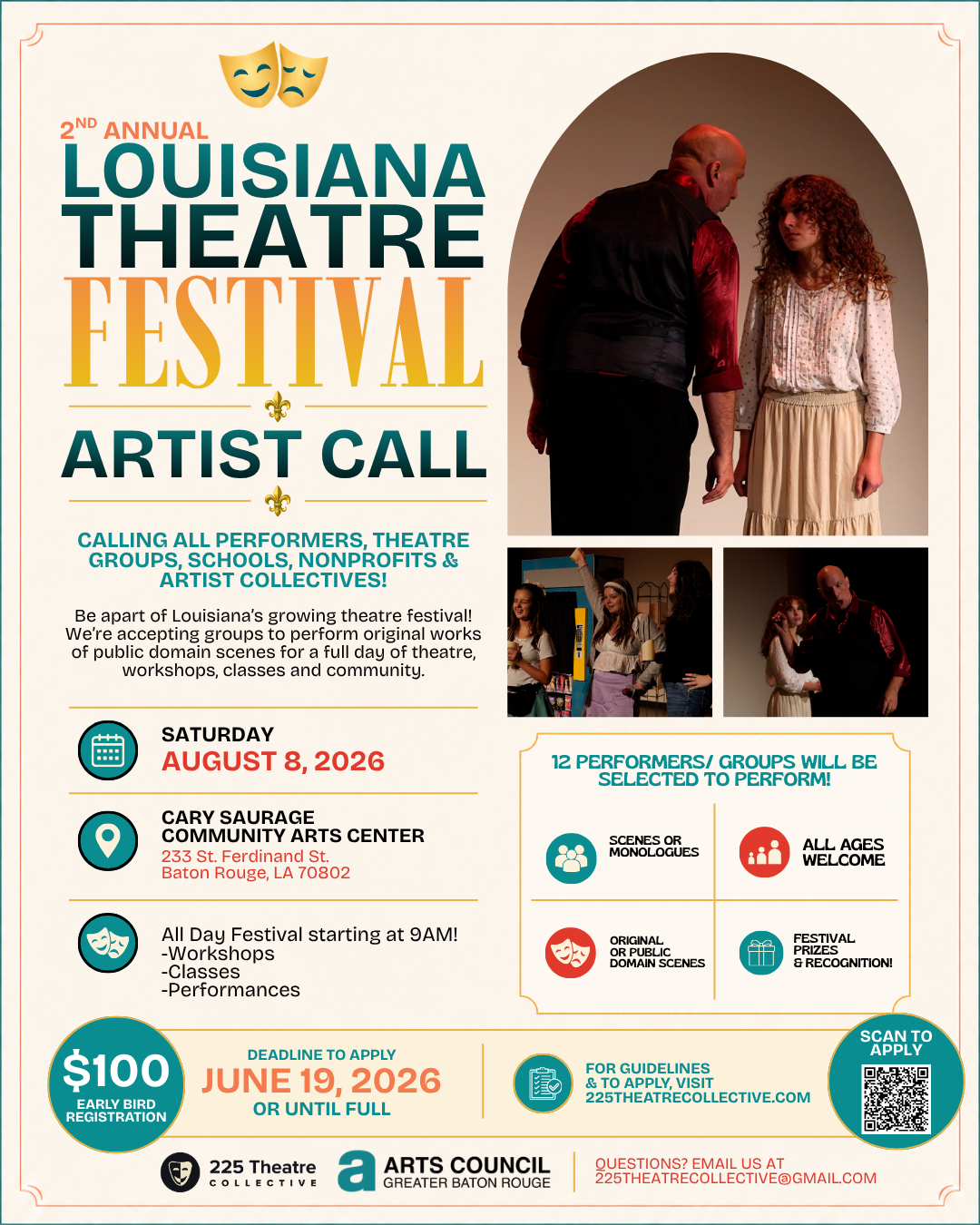 LA Theatre Fest Participant Registration