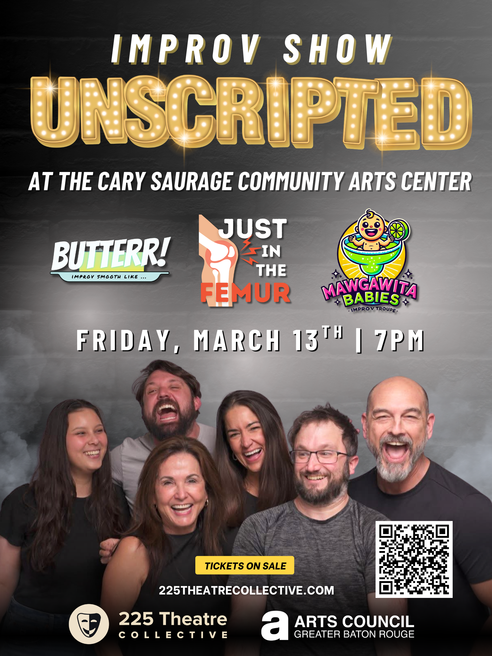 Improv Show: Unscripted