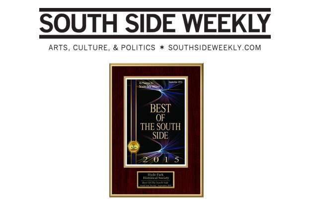 Hyde Park Historical Society named Best of Hyde Park 2015