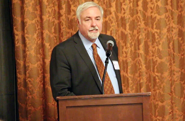 Ward Miller speaking @ Hyde Park Historical Society Annual Dinner 2017.