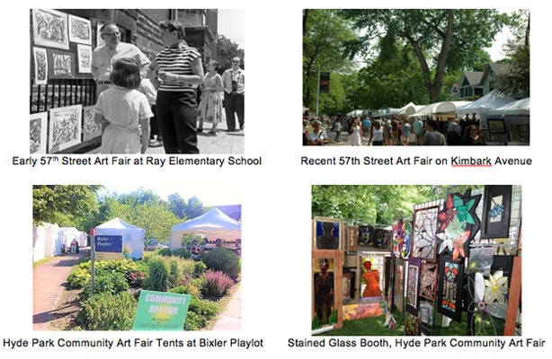 Memories of 57TH Street & Hyde Park Community Art Fairs