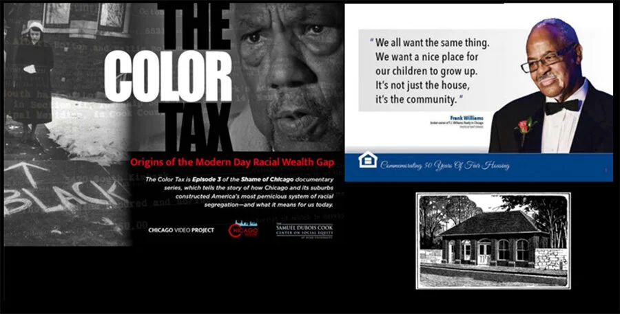 The Color Tax: Origins of the Modern Day Wealth Gap Sunday, March 21, 2021 at 2 PM Via Crowdcast & Zoom Platforms