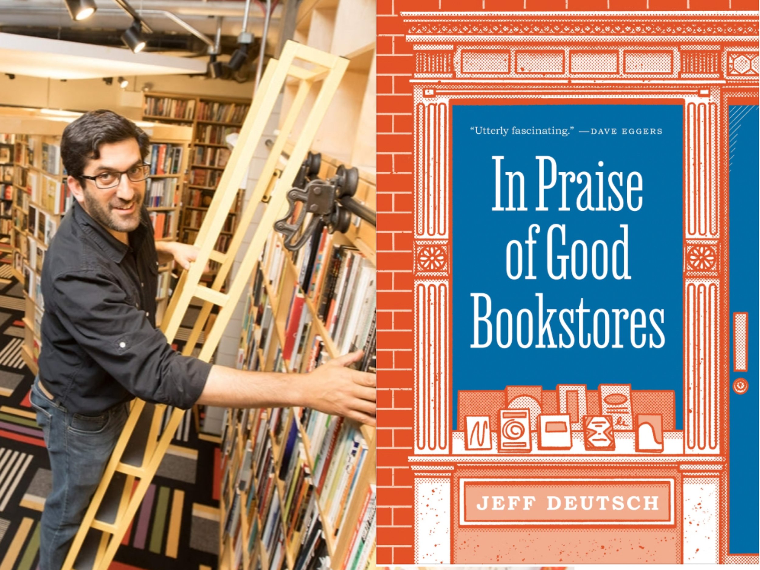 In Praise of Good Bookstores