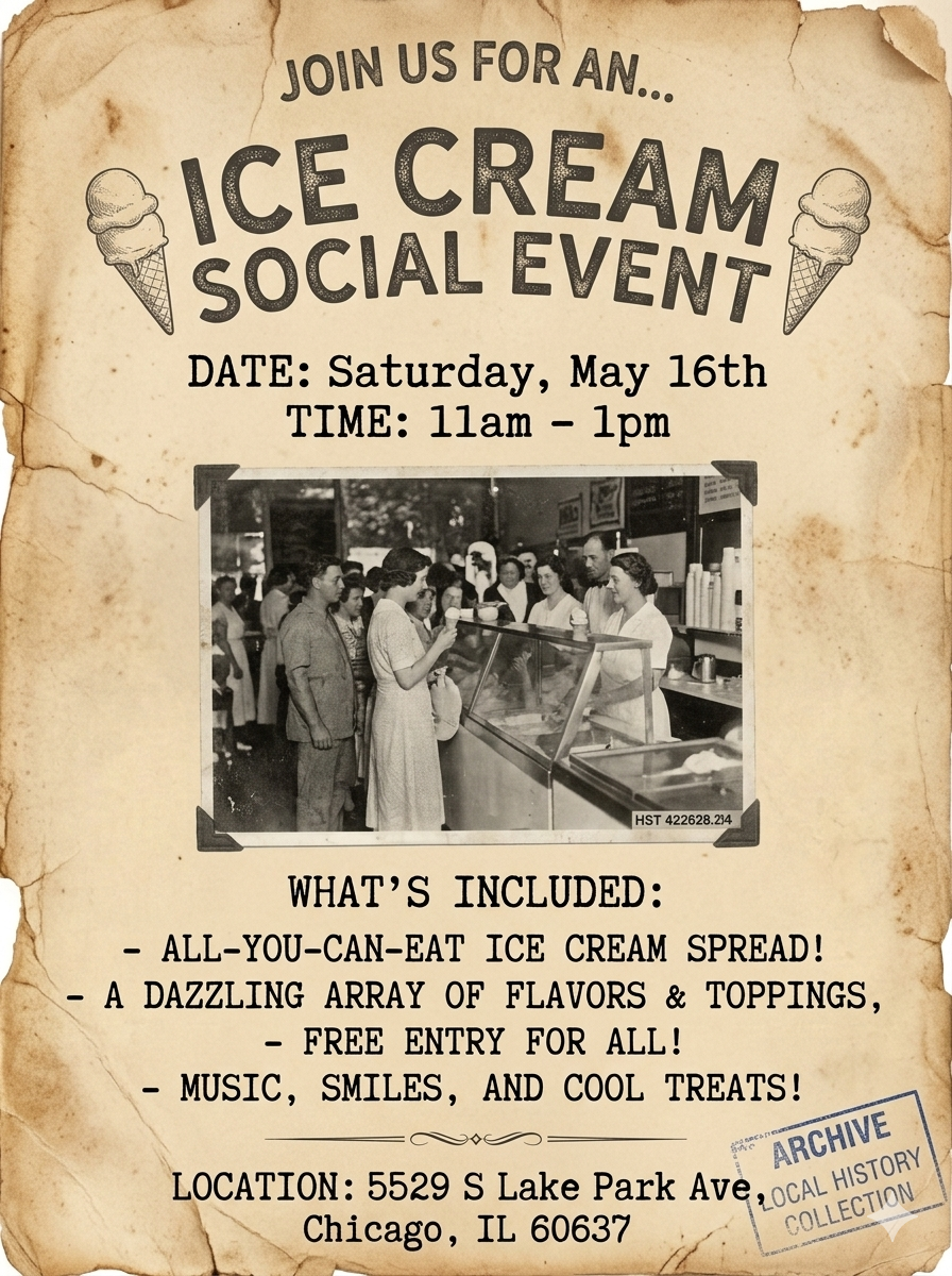 Ice Cream Social