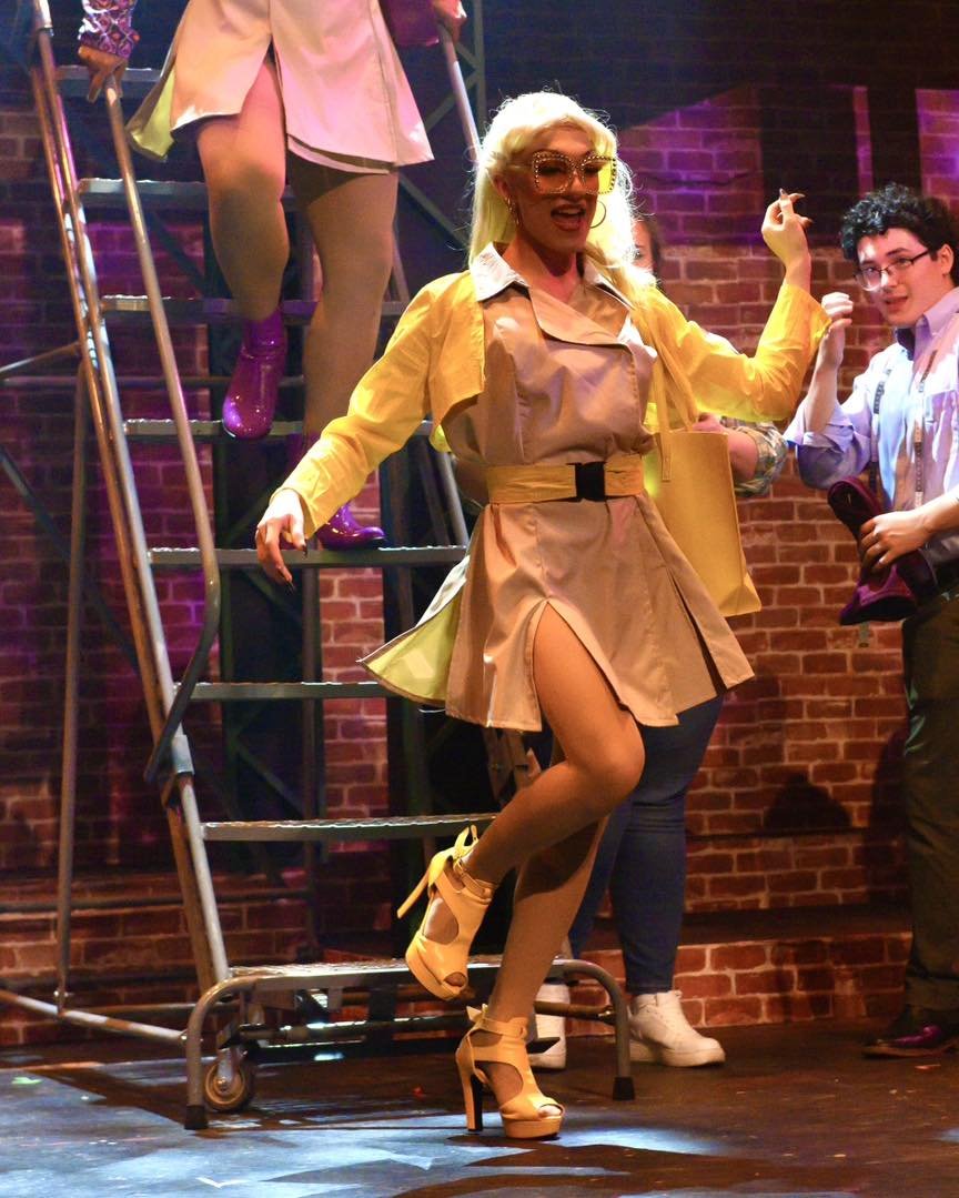 JUST BE!! And we did exactly that ✨❤️
Words cannot describe what this experience was and means to me. Kinky Boots has been a show that I have loved for years and always wanted to be a part of it at some point, but I had no idea how emotionally attach