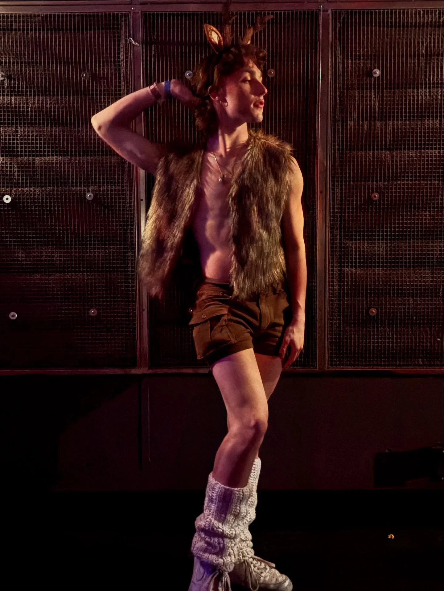 Deer 🦌 Me, oh my‼️
Happiest of halloweens with my hunter at the @palladium 
#halloween #nightout #nyc #halloweennyc #deer #deerseason