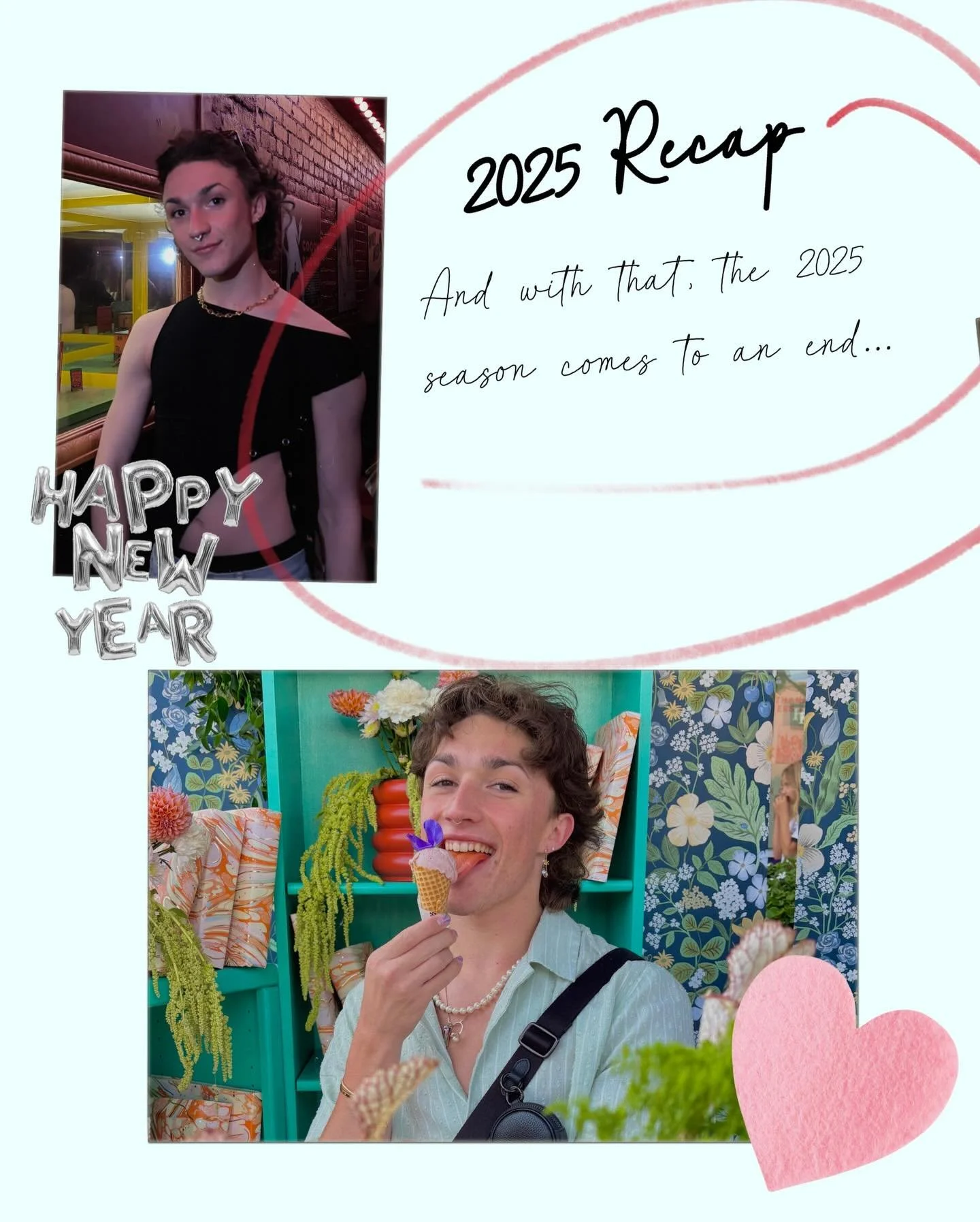 The 2025 vault has opened 💋🪩 May the 2026 vault be filled with more wonderful memories 🍾
Thank you to all who made my 2025 so special ❤️
#happynewyear #2026 #newyear #resolutions #yearrecap