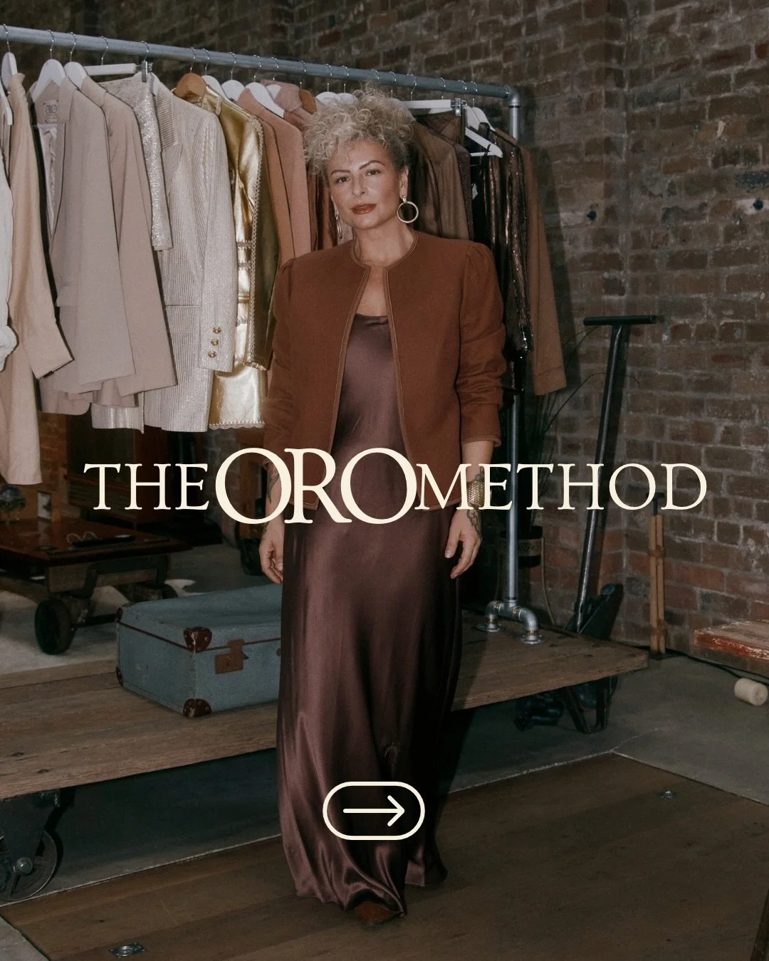 The ORO Method 

Style is more than clothes,  it&rsquo;s a tool to express who you are, how you feel, and how you show up in the world.

With the Oro Method, I help you:

✨Curate a strategic wardrobe where every piece has a purpose
✨ Build outfits th
