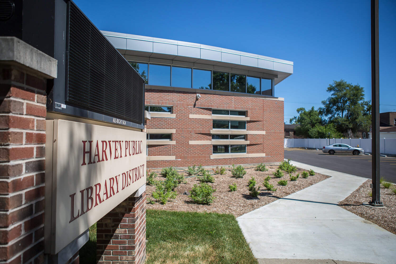 Harvey Public Library — Engage Civil