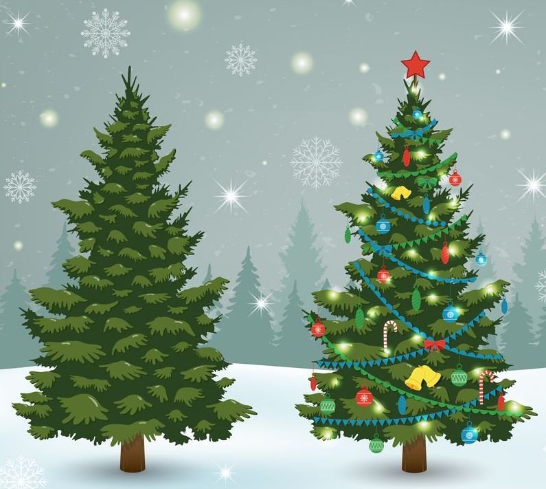 Ornaments: From plain to magical