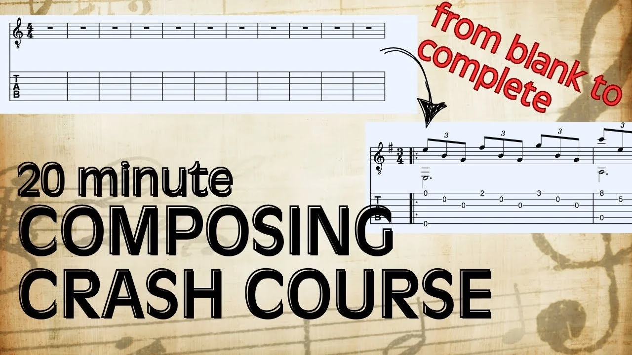20 Minute Composing Crash Course