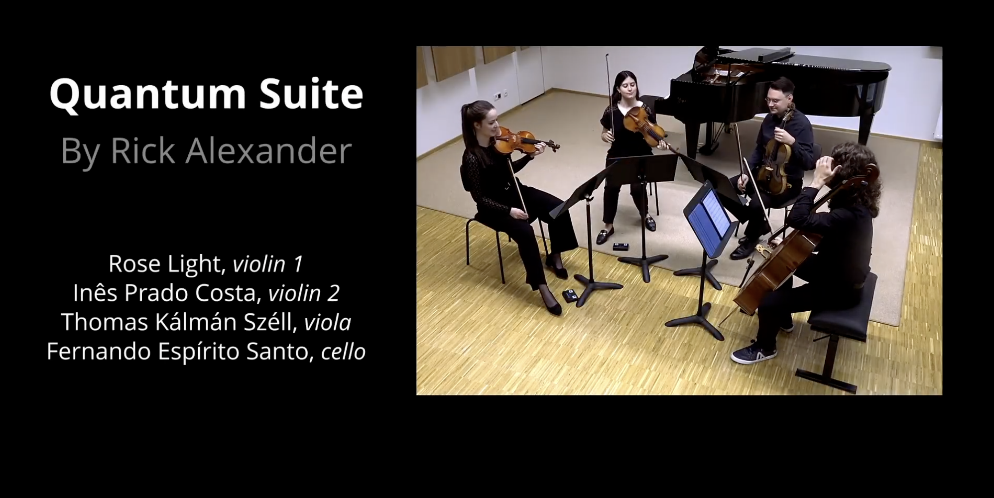 Rick’s String Quartet: Quantum Suite