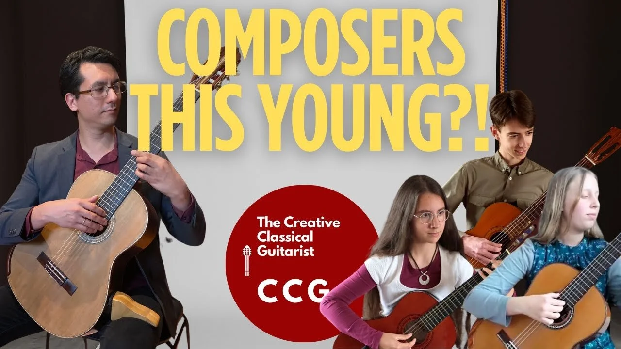 Composers of the Future: Online Concert