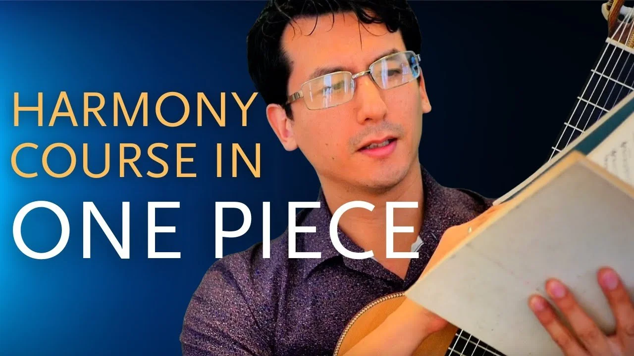 Hidden Harmony Lessons Inside Tárrega’s Adelita