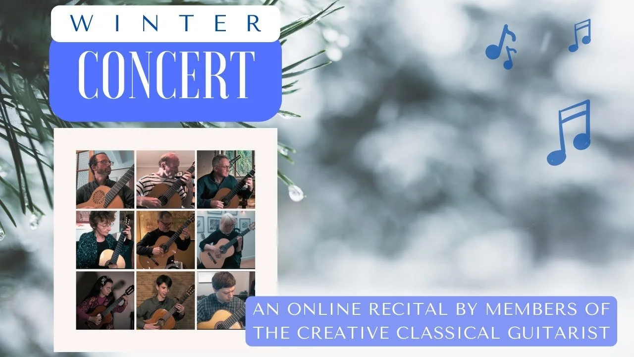 Winter Concert: Celebrating Creativity, Community, and the Guitar