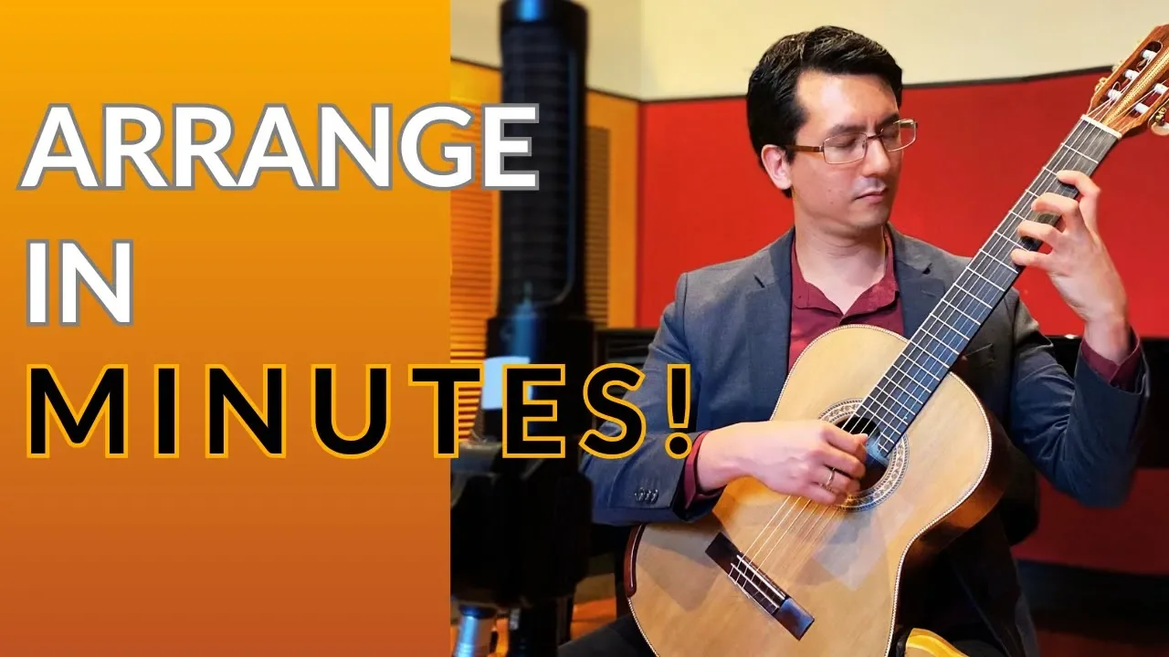 Arranging for Guitar: How to Make an Arrangement Sound Musical, Playable, and Guitaristic