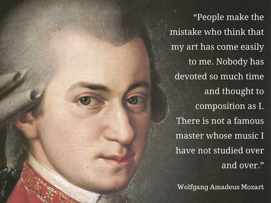 The Secret to Composing More Easily: Start With a Framework