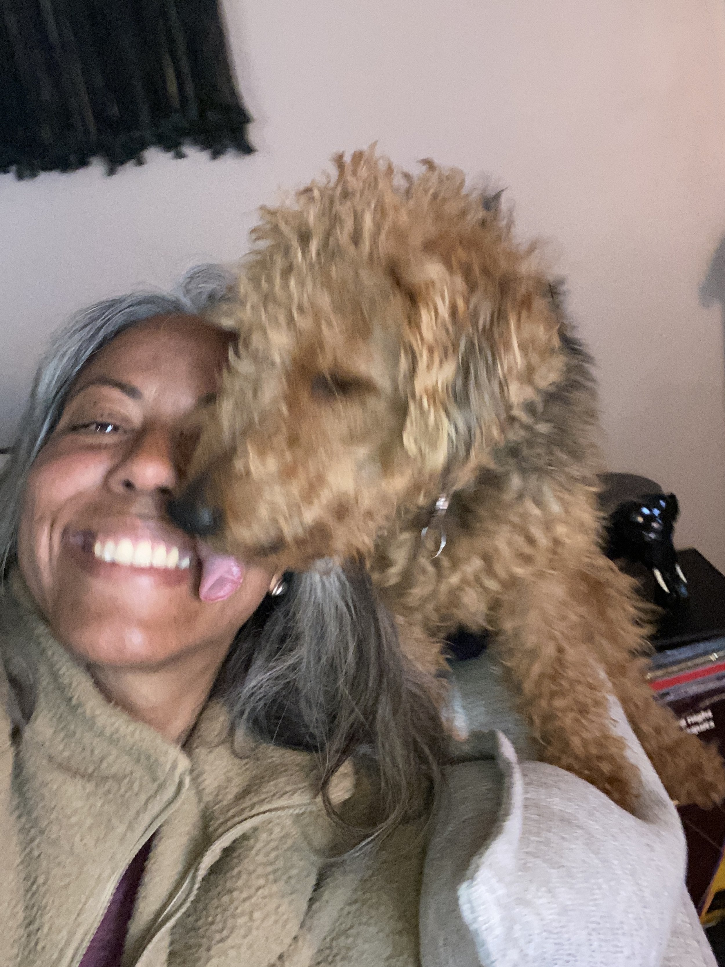Love from puppy Jazz I worked with