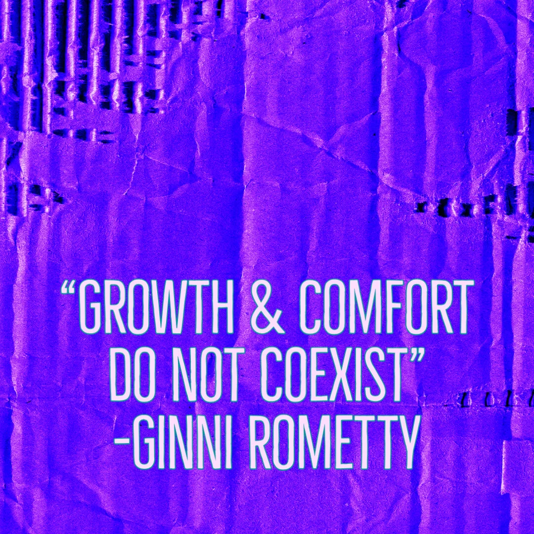 Fun Fact: My biggest moments of growth were when I was also most uncomfortable. This is my mantra on my quest to achieve the best version of myself as an educator, hair artist, and human....so here's some food for thought, beauties.....if you're not 