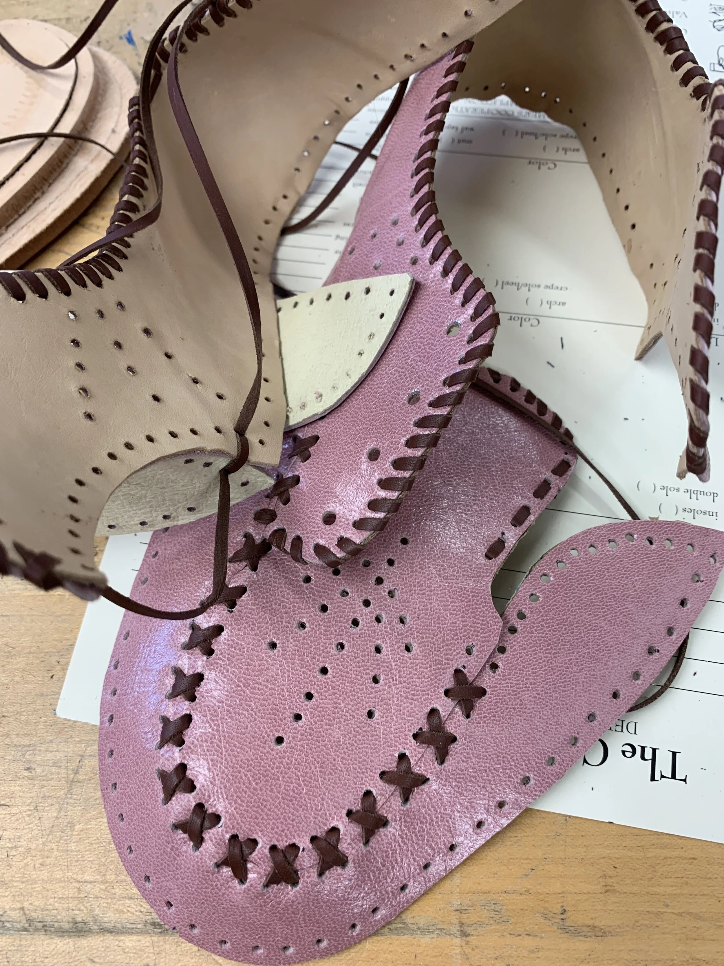 Shoemaking Workshop at the Cordwainer Shop