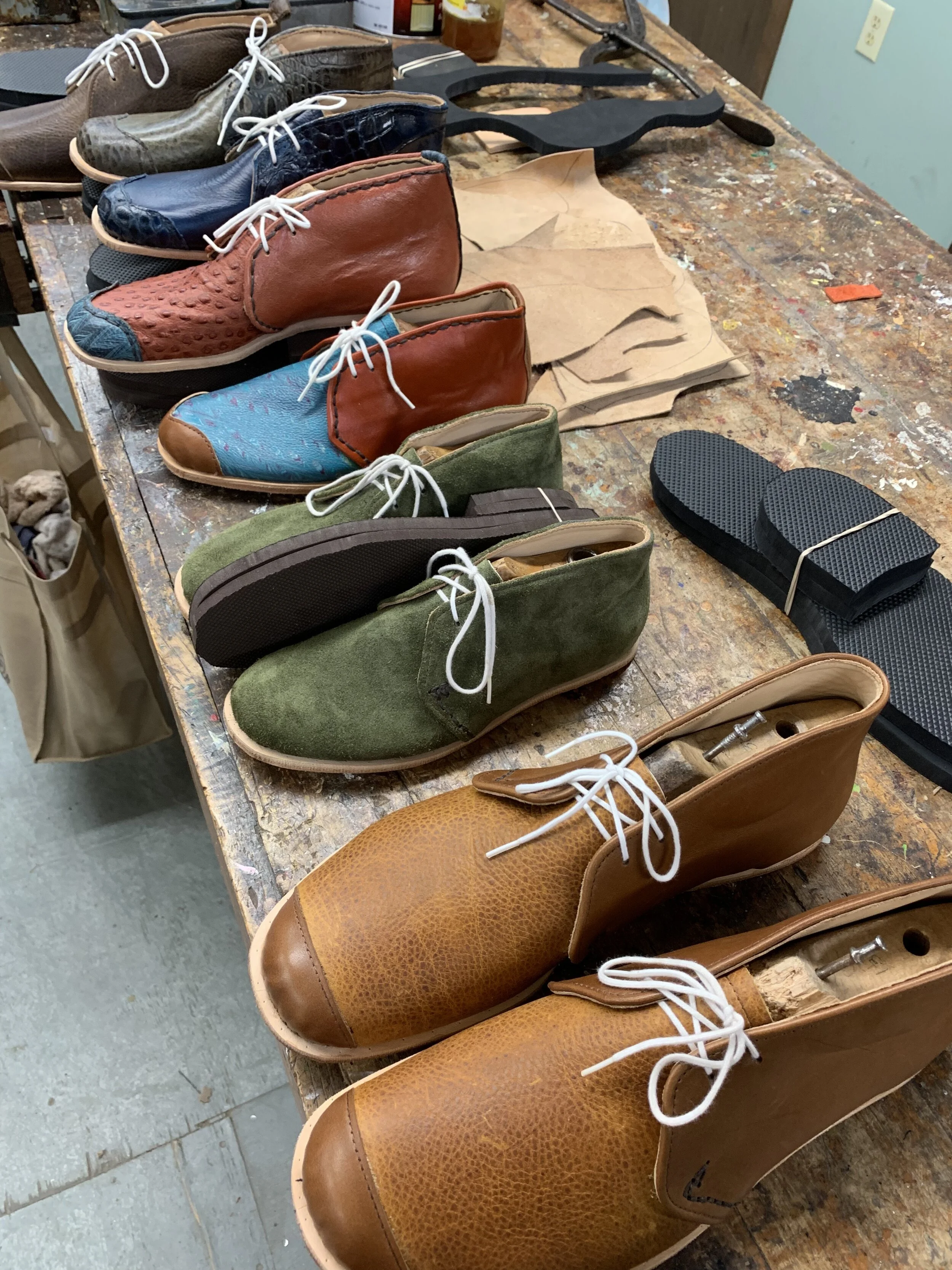 Shoemaking Workshop at the Cordwainer Shop