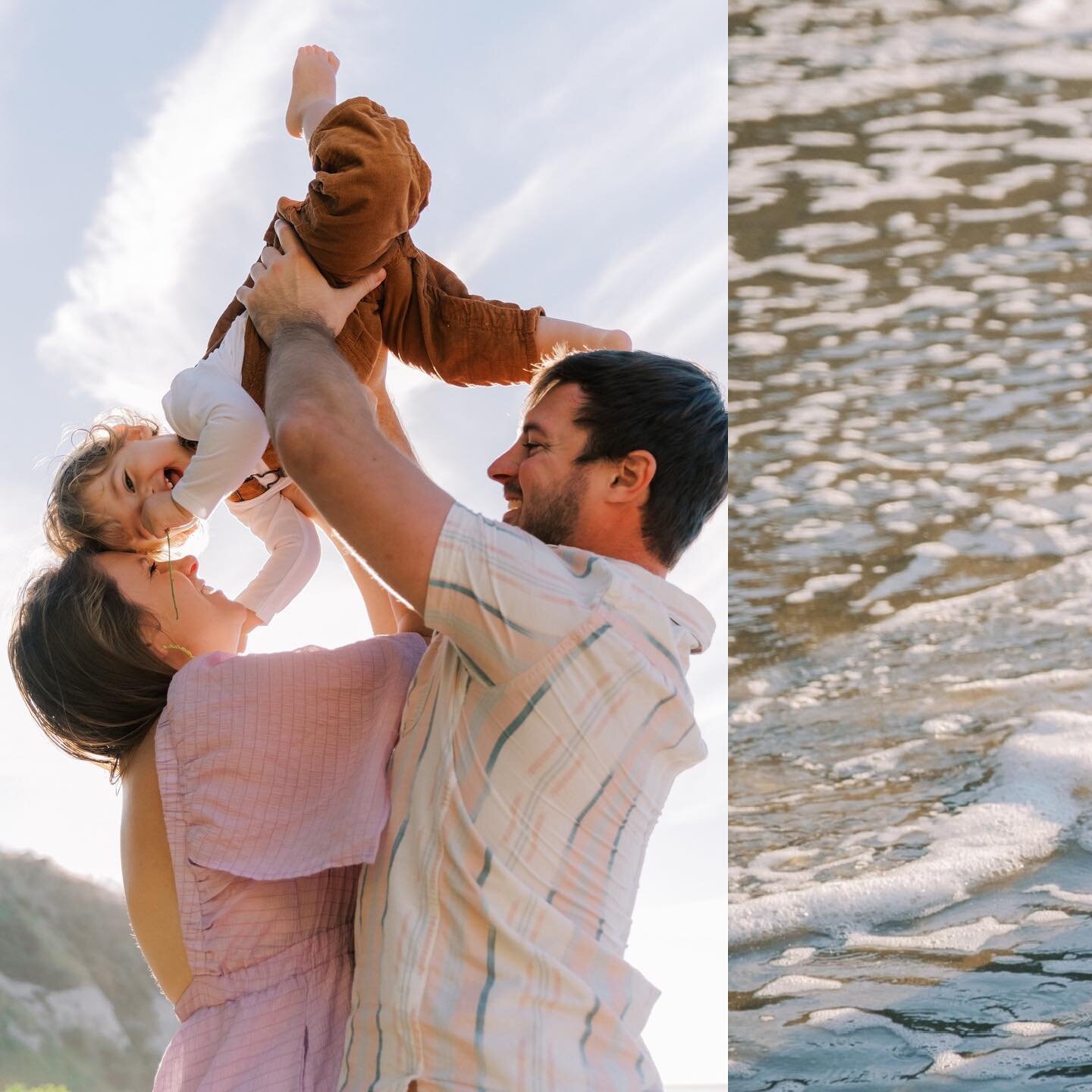 It&rsquo;s so difficult finding which images to post! I stared at these for 30 minutes before finally deciding. So many beautiful moments from this beach session with the Polk family ⭐️ so lucky to live in SoCal where your winter/annual photos can be