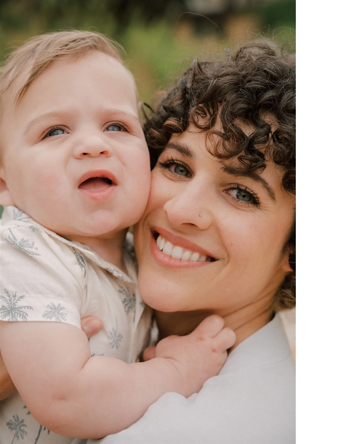 A little family stroll with the cutest little guy