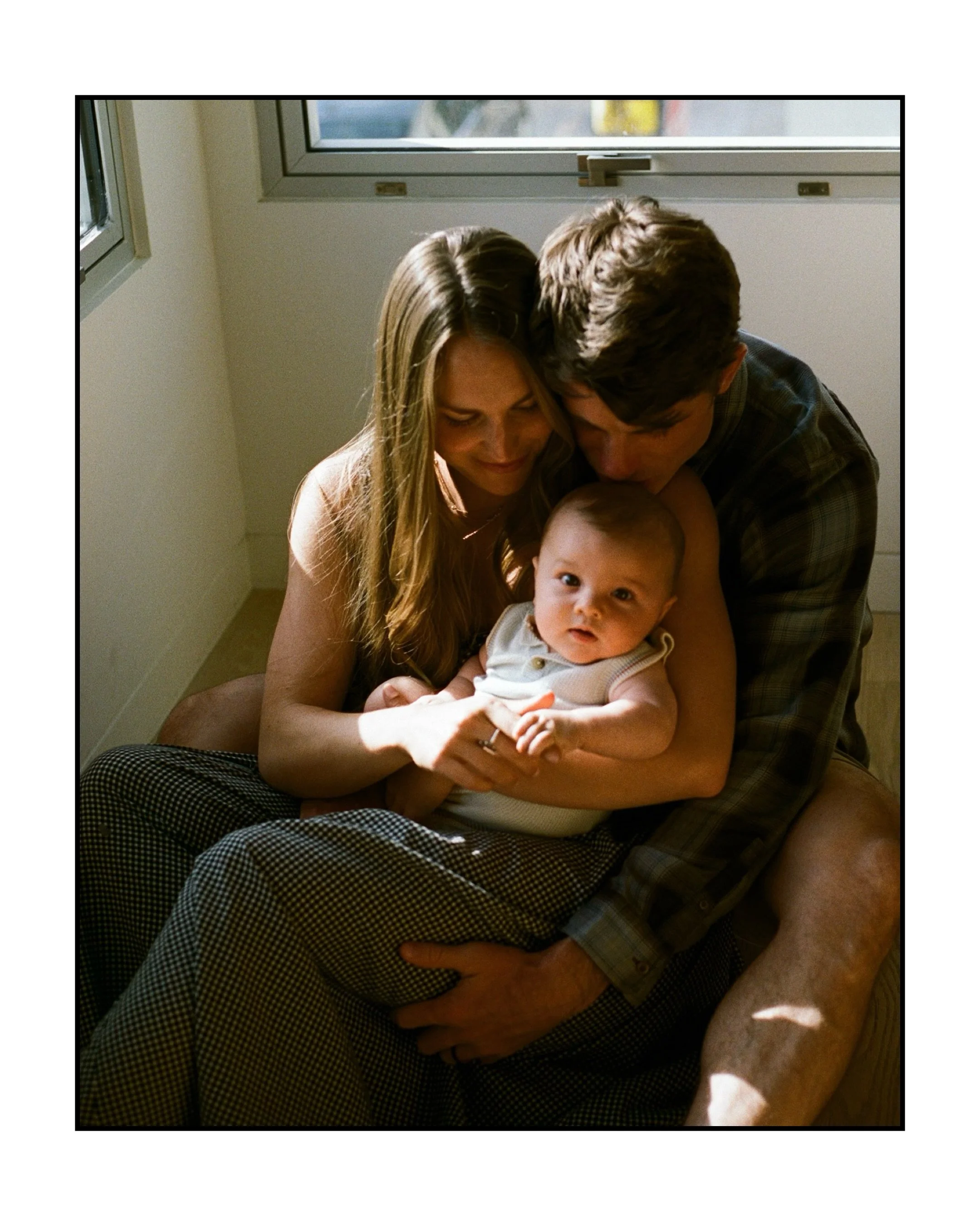 At home + beach with Katie &amp; her fam 🐚 
all on film