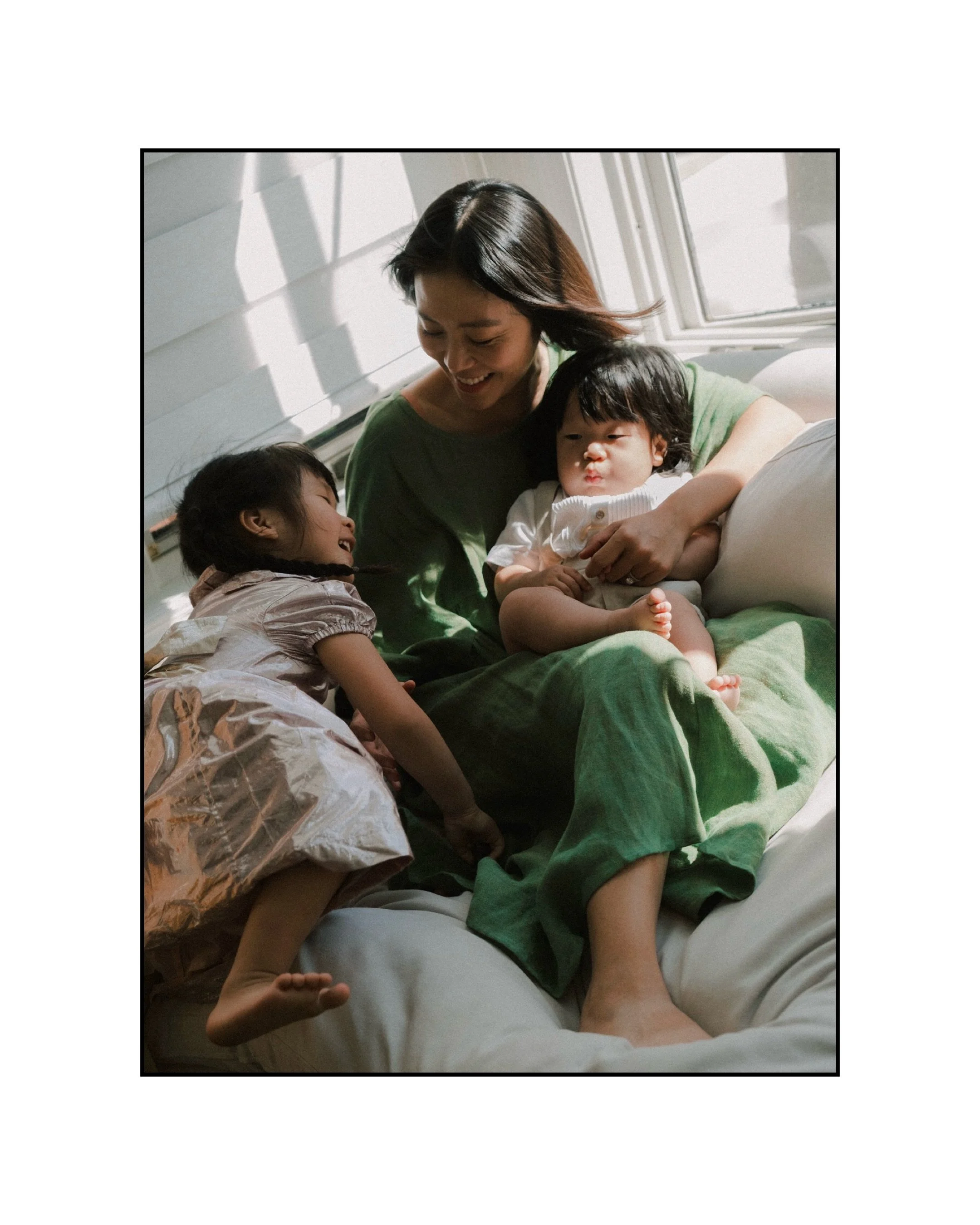 I suggested we take a break on the couch during Emmett&rsquo;s 1st party. You know I&rsquo;m a fan of the in-between. The quiet pauses. The moments that happen just outside the celebration.

Sometimes it&rsquo;s worth stepping away, not only for the 