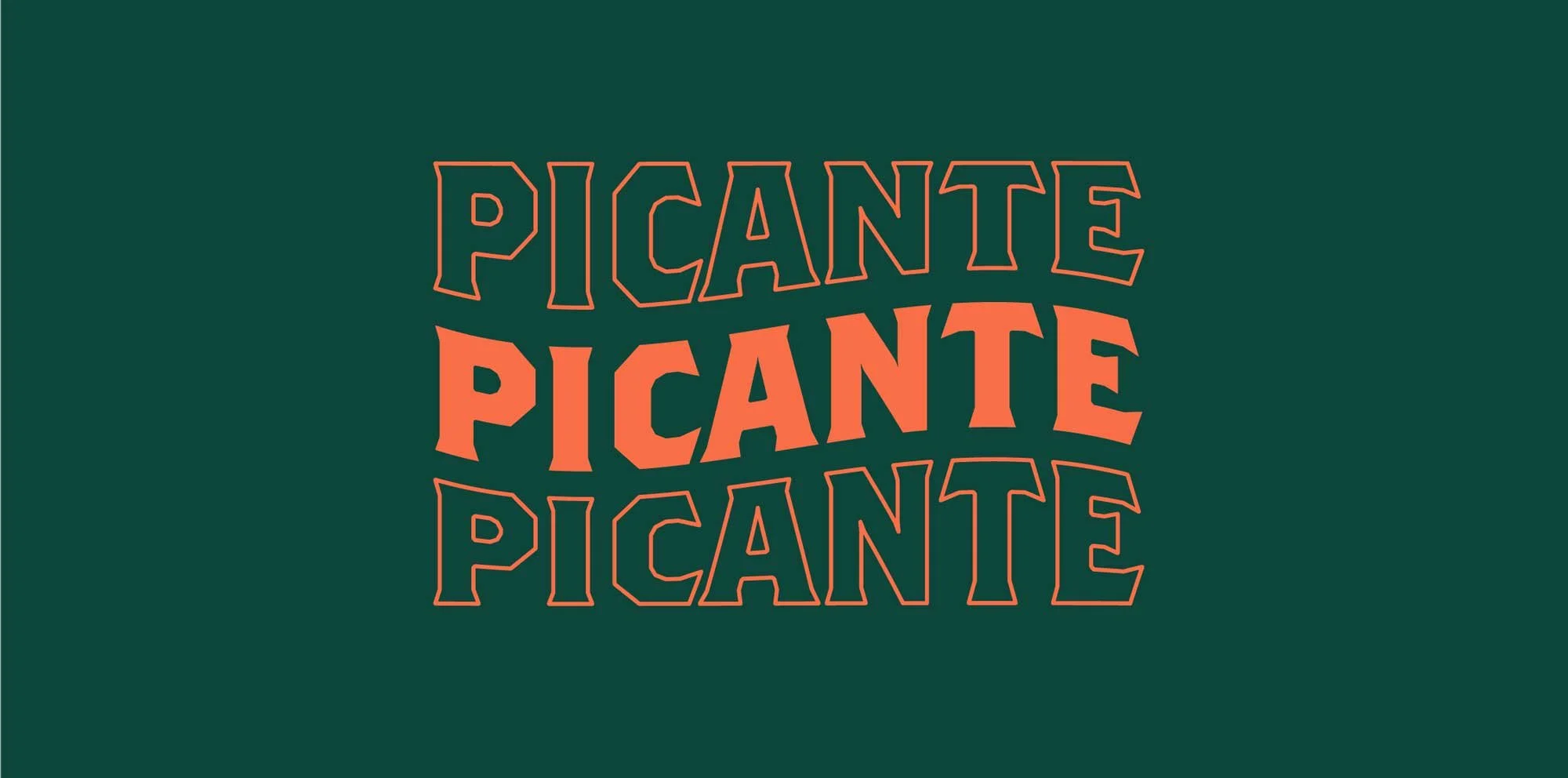 Picante Logo Lockup