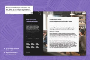 Mini Brand Guidelines Template for Ai and ID — Hannah Bacon