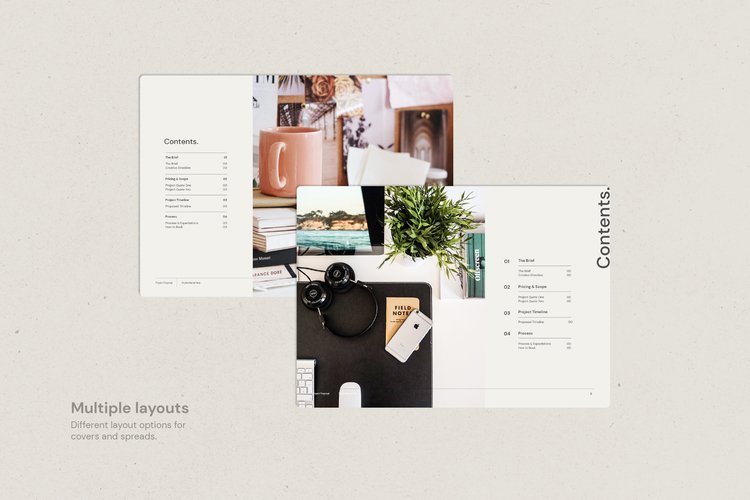 Mini Brand Guidelines Template for Ai and ID — Hannah Bacon