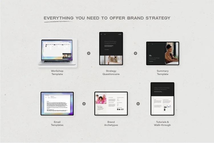 Mini Brand Guidelines Template for Ai and ID — Hannah Bacon