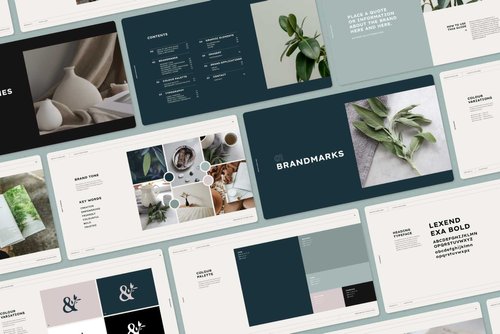 Mini Brand Guidelines Template for Ai and ID — Hannah Bacon