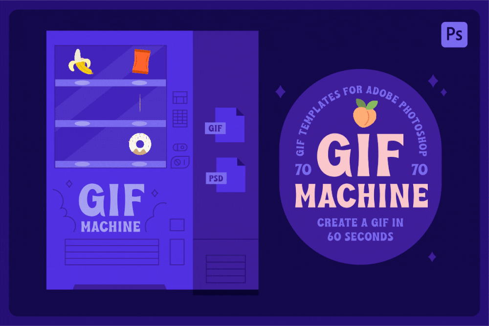 Gif Machine  Create a Gif in 60 secs, No Animation Skills Needed