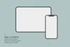 Free Adobe Illustrator Brand Board Template with Mobile and Instagram ...