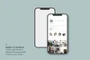 Free Adobe Illustrator Brand Board Template with Mobile and Instagram ...
