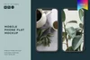Free Adobe Illustrator Brand Board Template with Mobile and Instagram ...