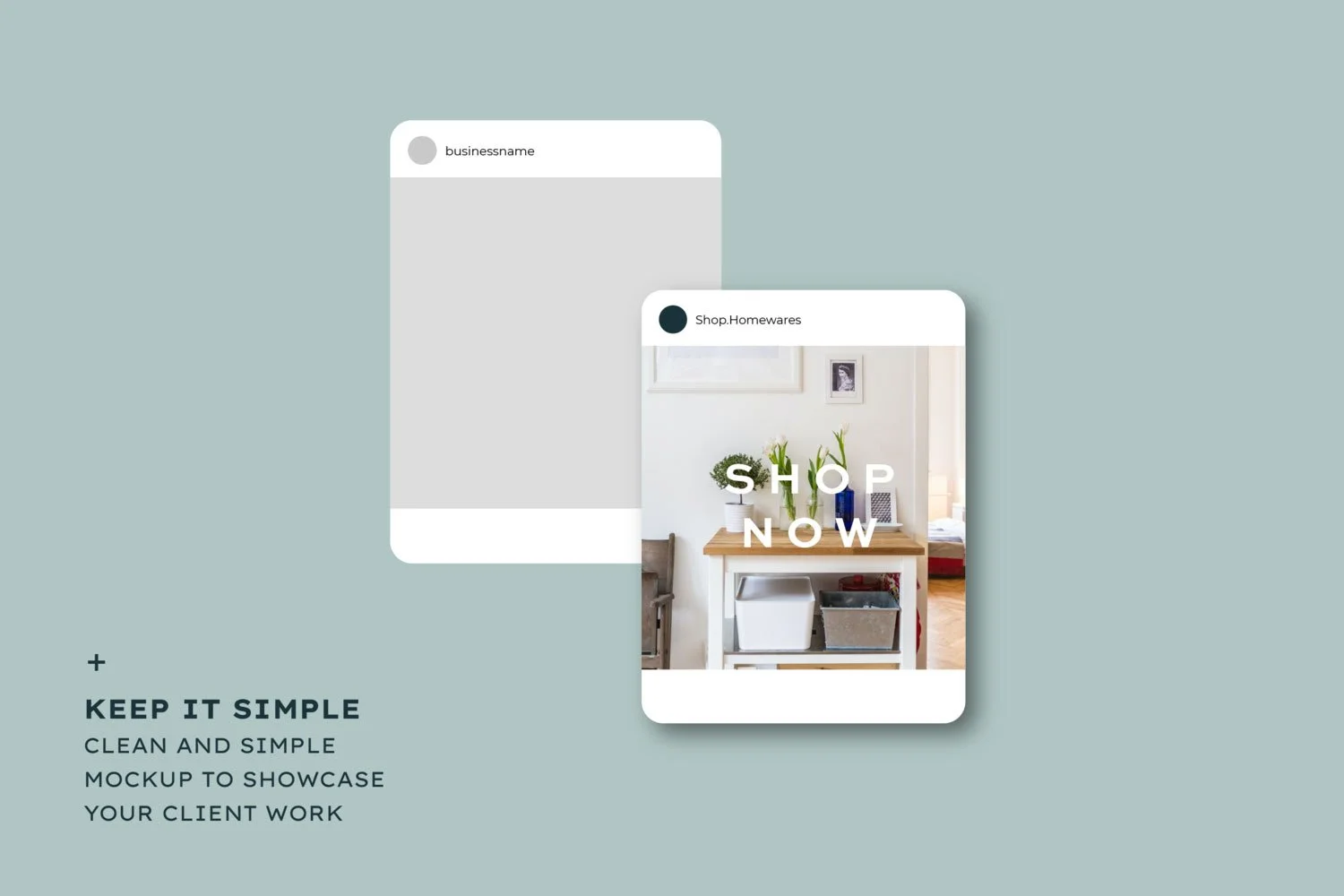 Free Adobe Illustrator Brand Board Template with Mobile and Instagram ...