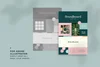 Free Adobe Illustrator Brand Board Template with Mobile and Instagram ...