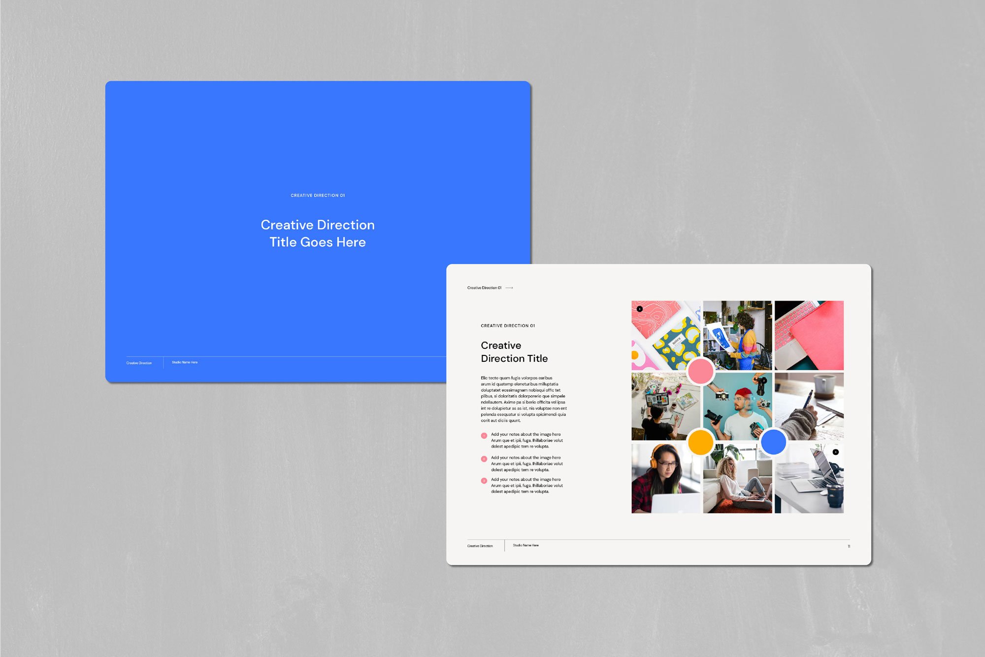 Free Adobe Illustrator Brand Board Template with Mobile and Instagram ...