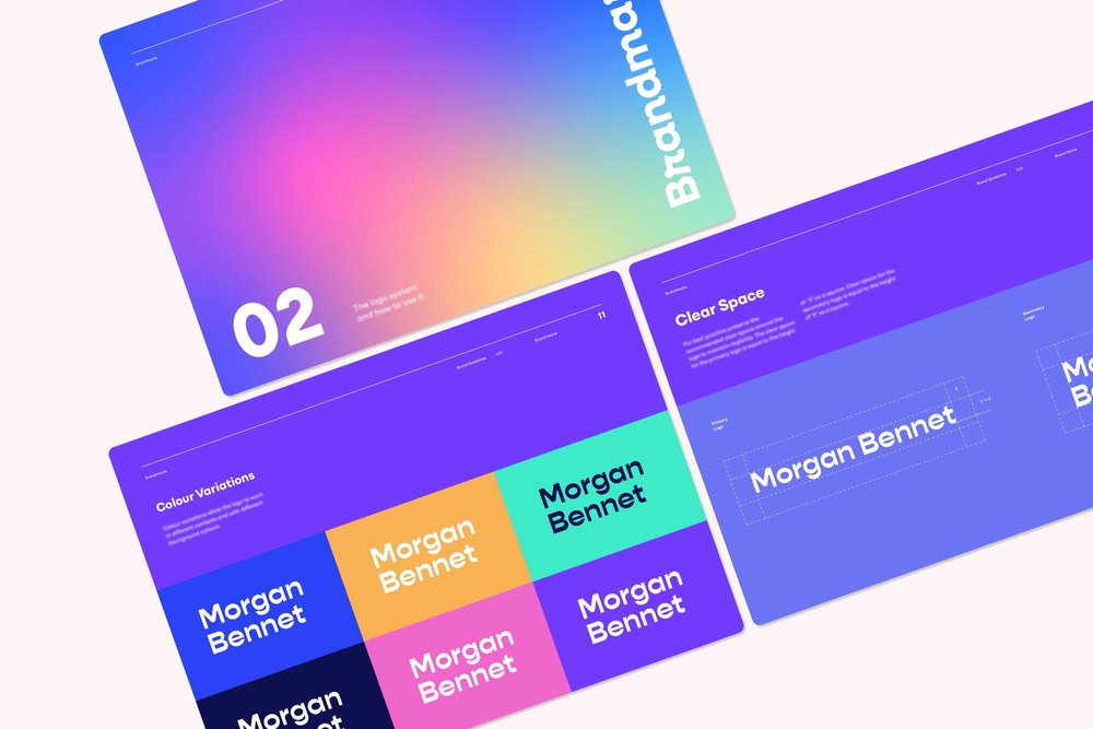 Mini Brand Guidelines Template for Ai and ID — Hannah Bacon