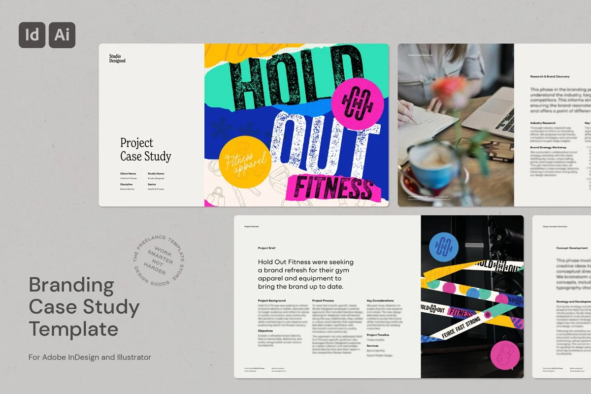 Branding Case Study Template
