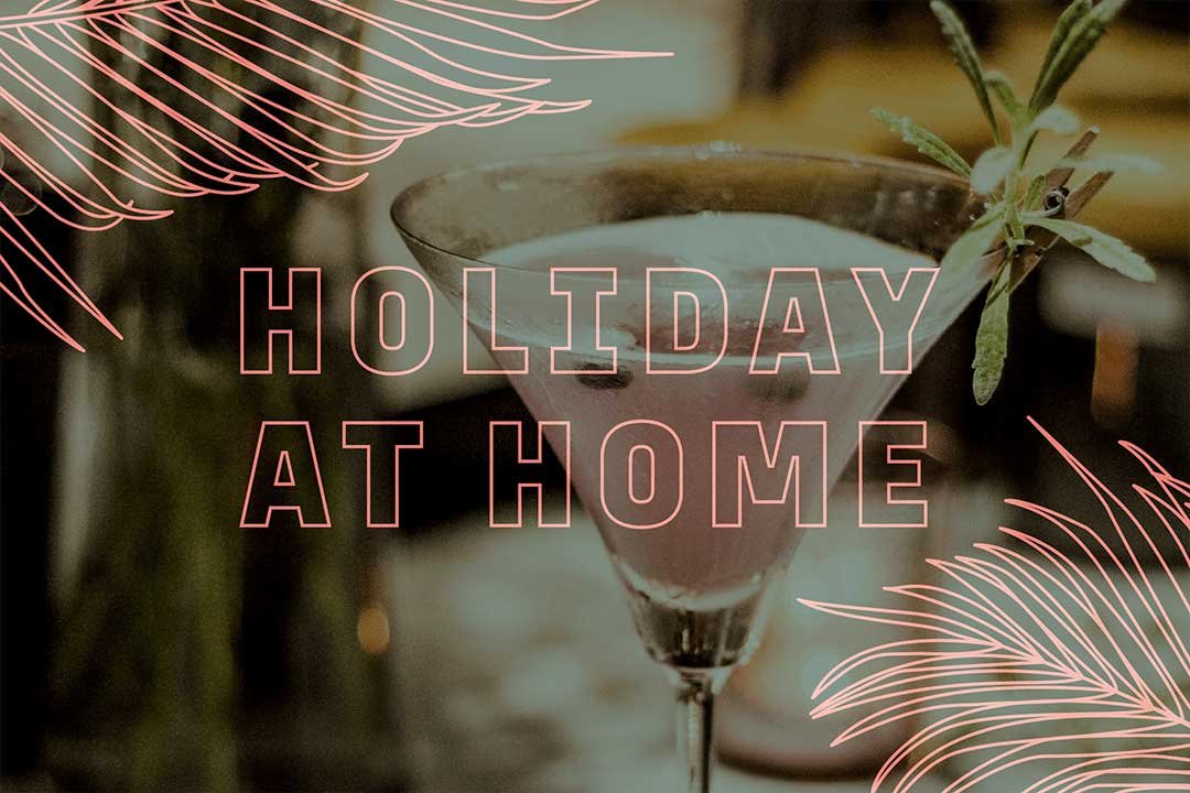 Mabu Holiday at Home logo lockup